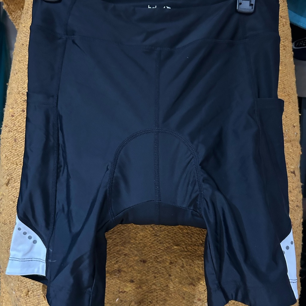 Women’s Black Cycling Shorts New